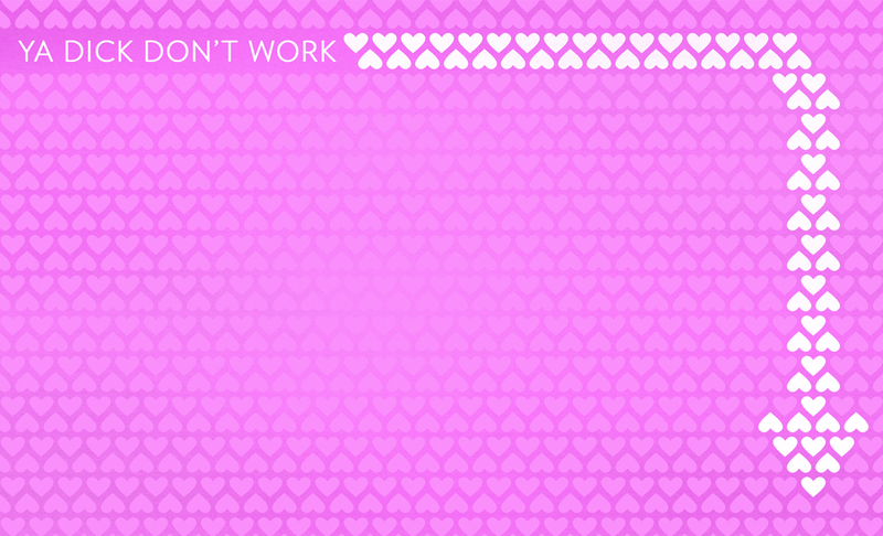 Illustration for article titled 'IUD'd, Now You Owe Me,' and More Anti-Valentines for the Whatevers in Your Life